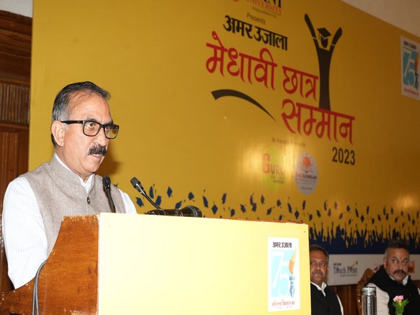 CM Sukhwinder Singh Sukhu in the ceremony (Photo/ANI)