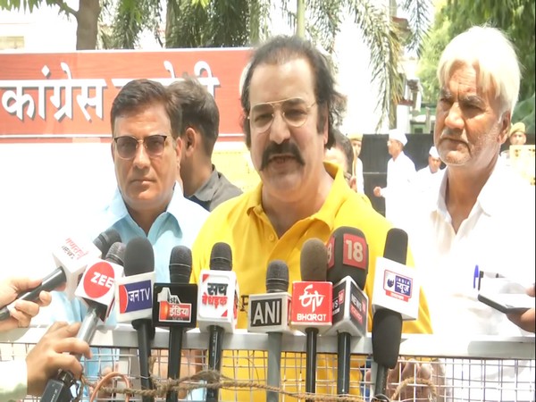 Rajasthan Food and Civil Supplies Consumer Affairs Minister Pratap Singh Khachariyawas (Photo/ANI)