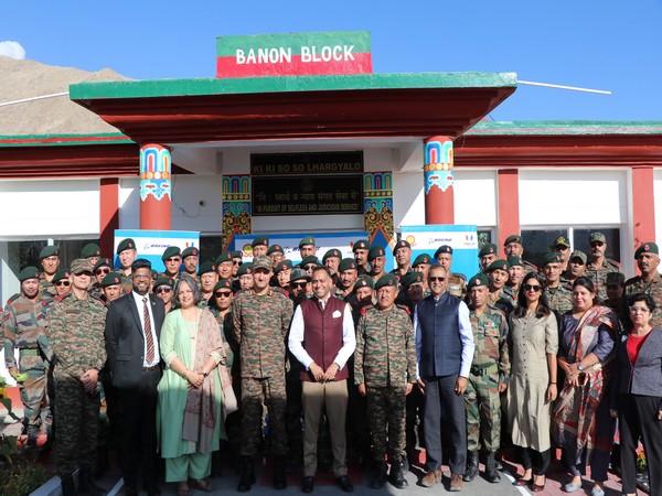 Boeing and Learning Links Foundation launch Veteran Skilling Program for Indian Army servicemen in Ladakh (Photo/ANI)