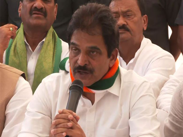 Congress General Secretary KC Venugopal (Photo/ANI)