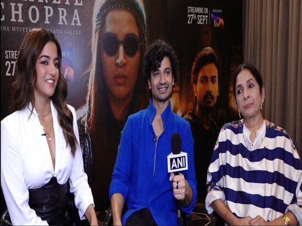 Wamiqa Gabbi, Priyanshu Painyuli, Neena Gupta (Image source/ANI)