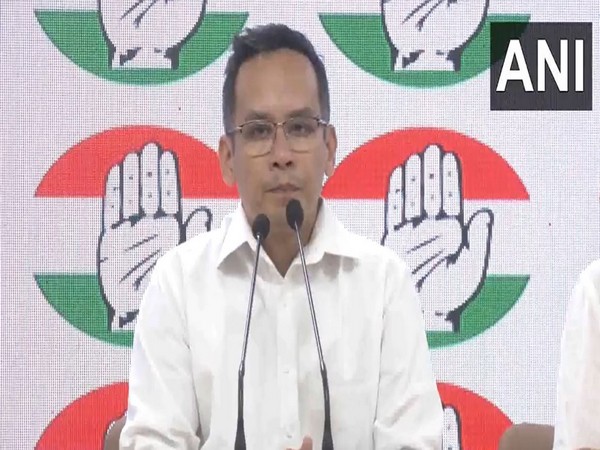 Member of Parliament Gaurav Gogoi (Photo/ANI)
