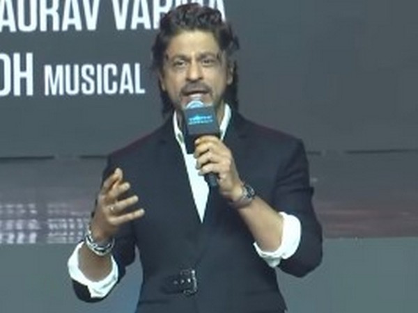 Shah Rukh Khan (Image source/ANI)