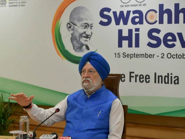 Union Minister of Housing and Urban Affairs Hardeep Singh Puri (Photo- Ministry of Housing and Urban Affairs)