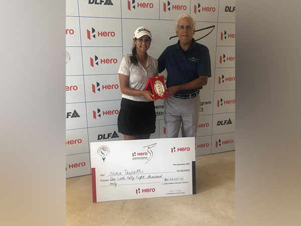 Neha Tripathi wins 12th Leg of WPGT (Image: WPGT/WGAI)