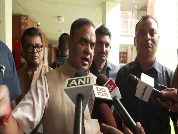 Assam CM Himanta Biswa Sarma (Photo/ANI)