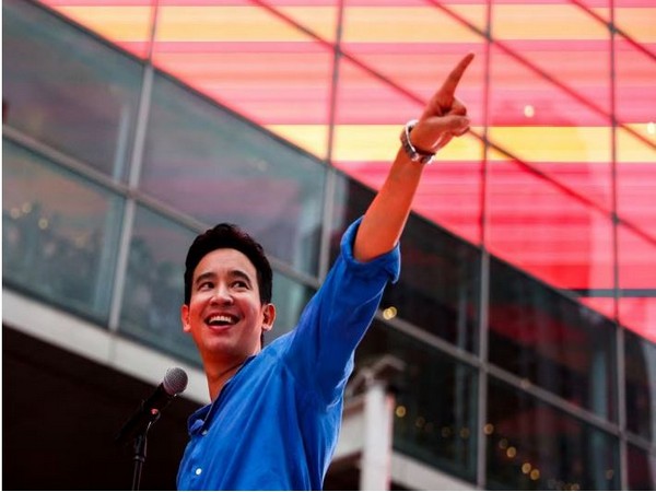 Thailand’s Move Forward Party leader Pita Limjaroenrat (Photo/Reuters)