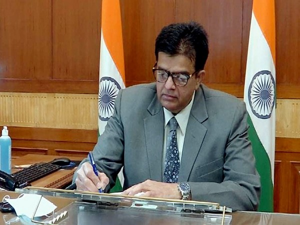 Haryana Chief Secretary Sanjeev Kaushal (Image/ANI)