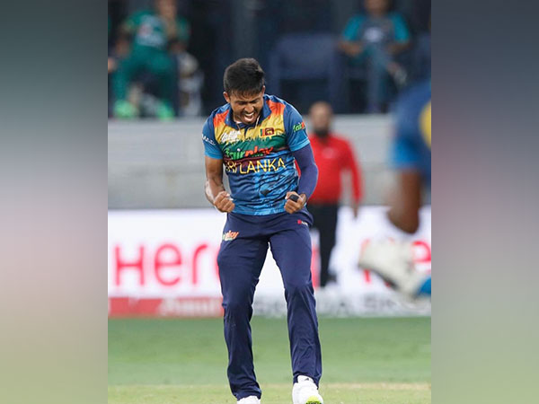 Pramod Madhushan (Photo: Twitter/Pramod Madhushan)