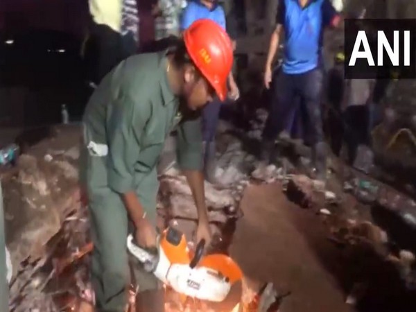 Visuals from the spot (Photo/ANI)