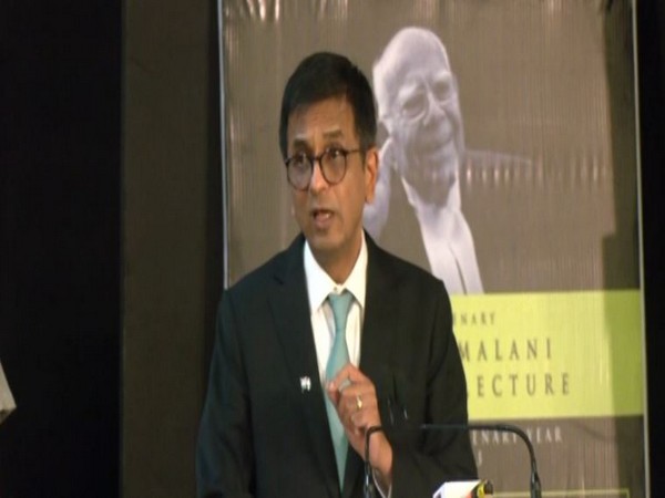 Chief Justic of India DY Chandrachud. (Photo/ANI)