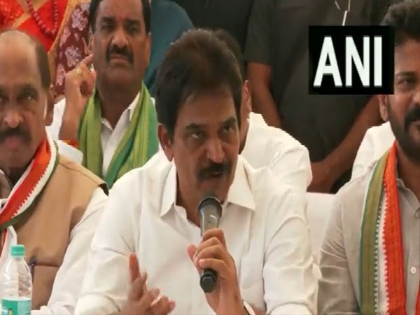 Congress General Secretary KC Venugopal (Photo/ANI)