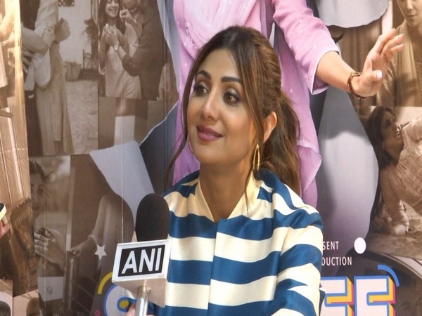 Shilpa Shetty Kundra (Image Source: ANI)