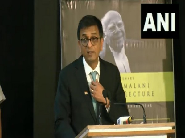 Chief Justice of India DY Chandrachud. (Photo/ANI)