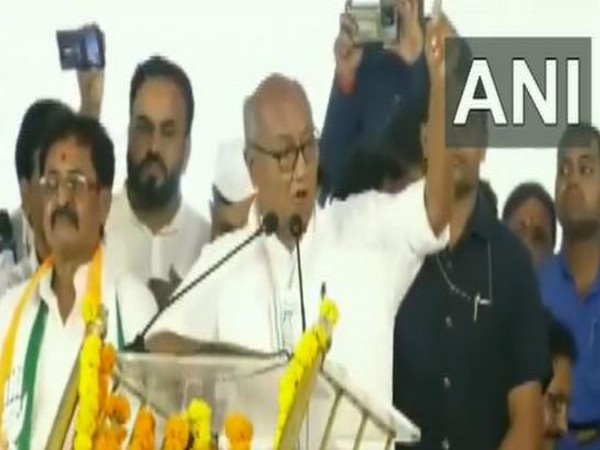 Congress leader Digvijay Singh (Photo/ANI)