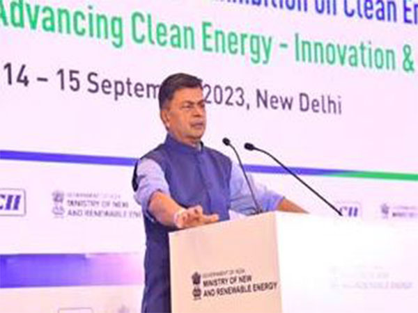 Union Minister RK Singh (Photo/ANI)