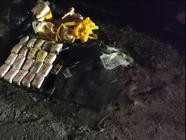 Seized 40,000 Yaba tablets. (Photo/ANI)