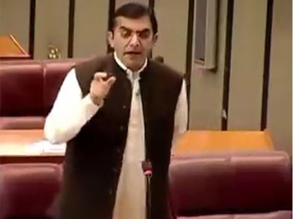 Former National Assembly member from North Waziristan, Mohsin Dawar (Photo/ANI)