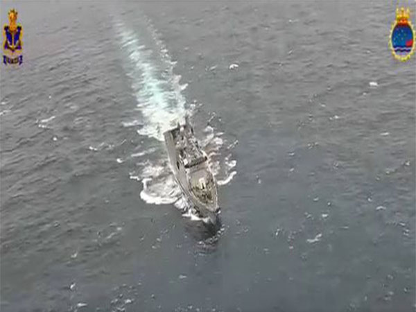 Indian Navy Ship (INS) Sumedha participated in Exercise Bright Star-23 with multiple other navies (Photo Credits:X/@indiannavy)