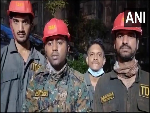 Sachin Dube, a senior TDRF official (Photo/ANI)