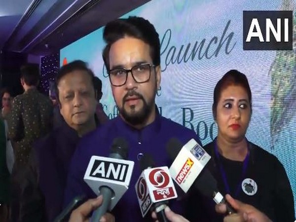 Union Minister Anurag Thakur (Photo/ANI)