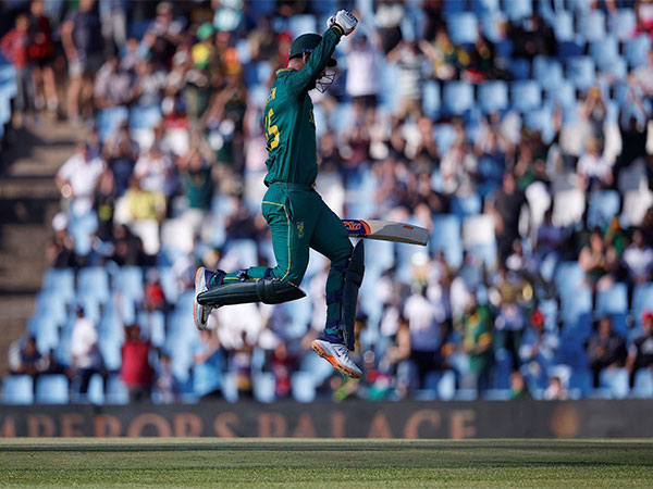 Heinrich Klaasen. (Photo- ICC Twitter)