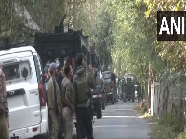 Security forces on Saturday resumed operations against terrorists on fourth consecutive day in Anantnag (Photo/ANI)