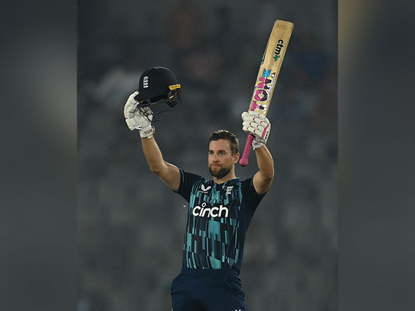 Dawid Malan. (Photo- Dawid Malan Twitter)