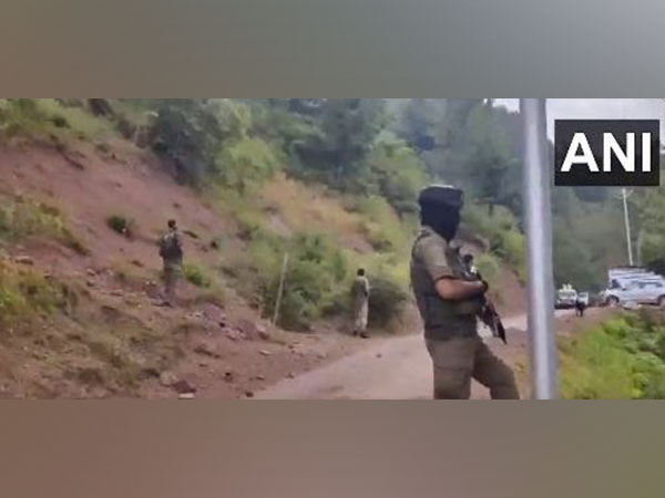 Two terrorists killed in Baramulla encounter (Photo/ANI)