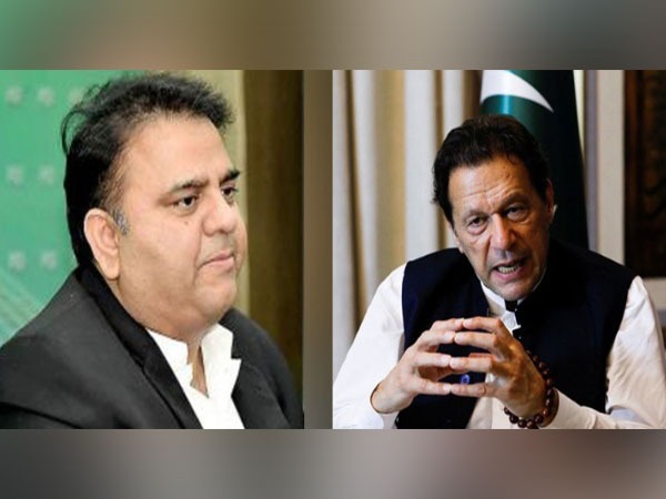 Former Pakistan's Minister for Information and Broadcasting Fawad Chaudhry, Former Pakistan PM Imran Khan (File Images)