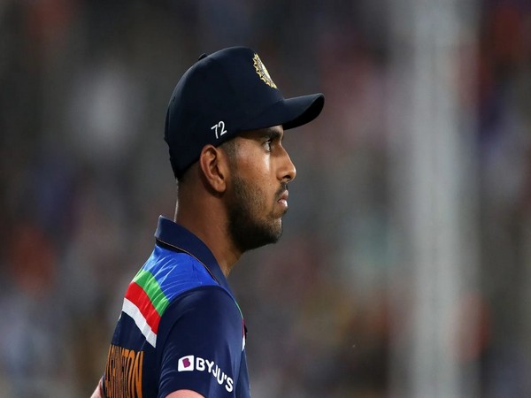 Washington Sundar. (Photo- ICC)