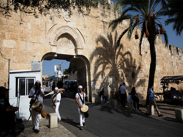 Dung Gate in Israel (Source: Reuters)