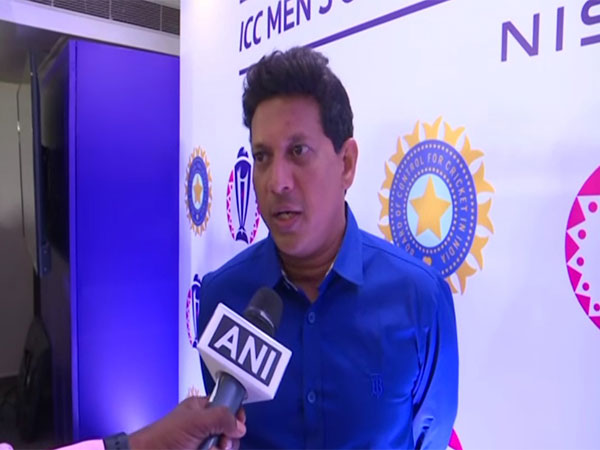 Tamil Nadu Cricket Association president Ashok Sigamani. (Photo- ANI)