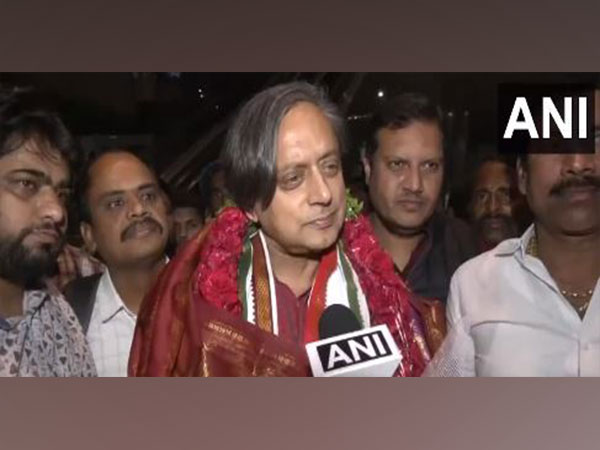 Congress leader Shashi Tharoor (Photo/ANI)
