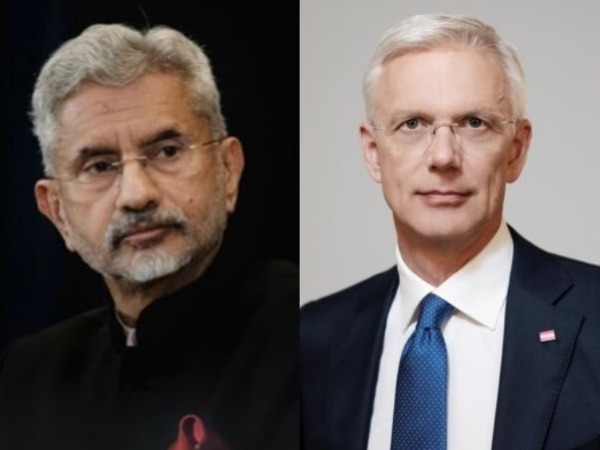 External Affairs Minister S Jaishankar, Latvia new Foreign Minister Krisjanis Karins (Image Credit: X/@krisjaniskarins)