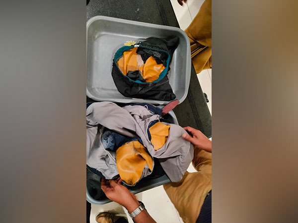 Vest and jeans worn by the passenger. (Photo/ANI)