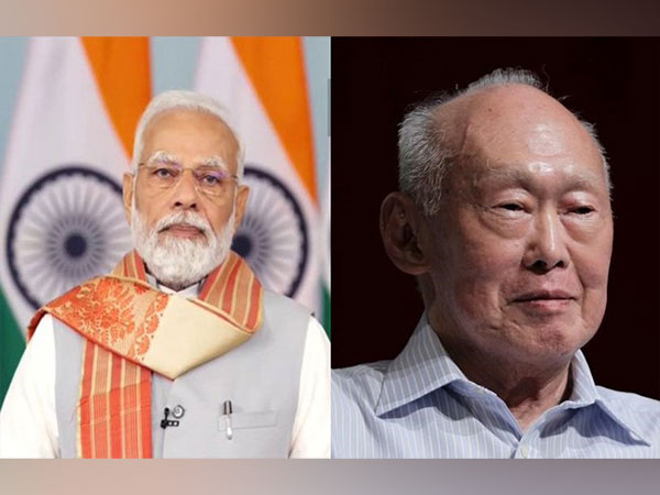 PM Modi pays tribute to Former Singapore PM Lee Kuan Yew on occasion of his 100th birth anniversary