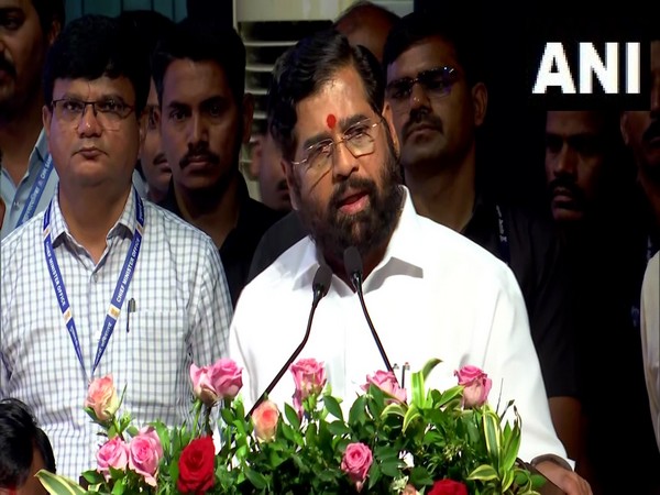 Maharashtra Chief Minister Eknath Shinde (Photo/ANI)