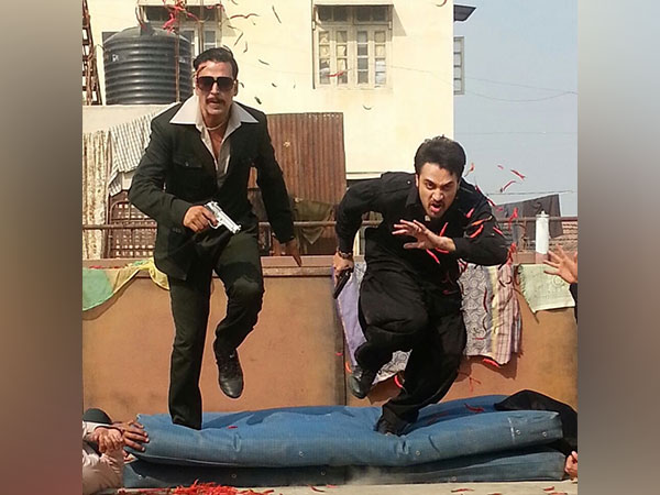 Actors Imran Khan and Akshay Kumar (Image source:Instagram)