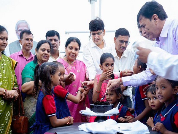 Prime Minister Narendra Modi's birthday celebrated at Akshar River Cruise restaurant in Gujarat's Ahmedabad (Photo credit: Akshar travels)