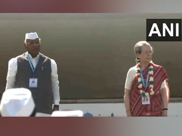 Congress Working Committee meeting begins in Hyderabad (Photo/ANI)
