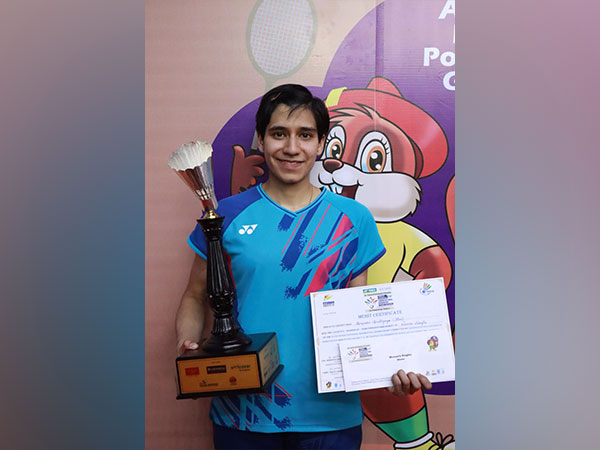 Badminton player Anupama Upadhyaya (Image: BAI) 