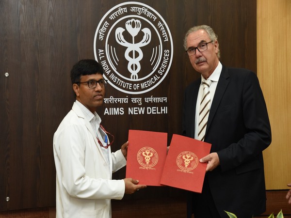 Germany’s medical university, Delhi AIIMS sign non-binding MoU for collaborative endeavours (Photo/ANI)