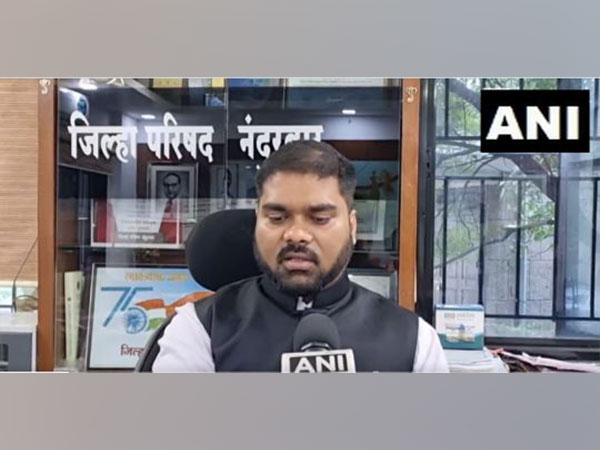 Nandurbar CMO M Sawan Kumar. (Photo/ANI)