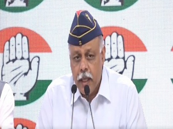 AICC Chairman Ex-Service Department Col Rohit Chaudhry (Photo/ANI)