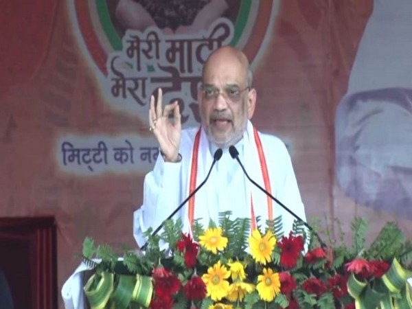 Union Home Minister Amit Shah (Photo/ANI)