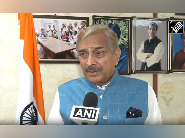 Congress leader Pramod Tiwari (Photo/ANI)