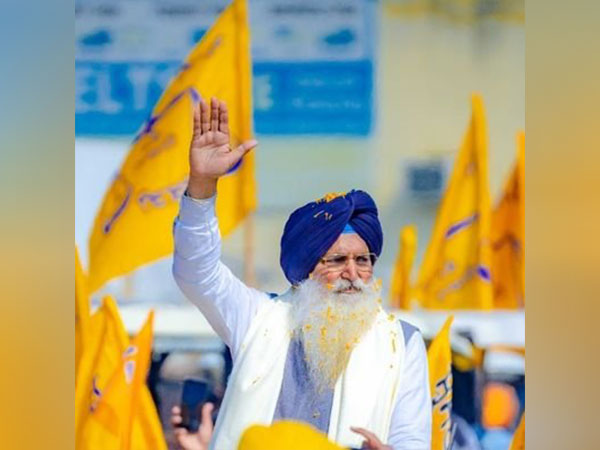 Akali Dal leader Virsa Singh Valtoha (Photo credit/ Virsa Singh Valtoha 'X' account