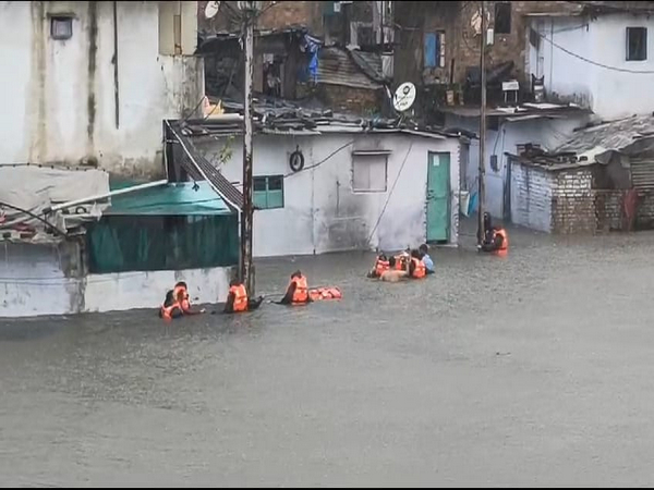 Rescue operation on (Photo/ANI)