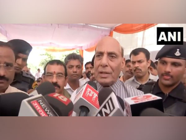 Union Defence Minister Rajnath Singh (Photo/ANI)
